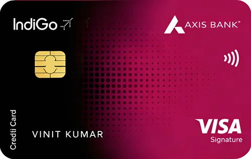 IndiGo Axis Bank Premium Credit Card Credit Card