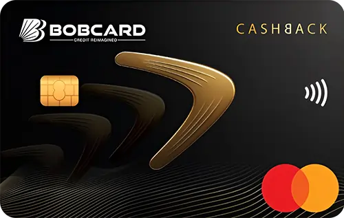 BOBCARD Cashback Credit Card Credit Card
