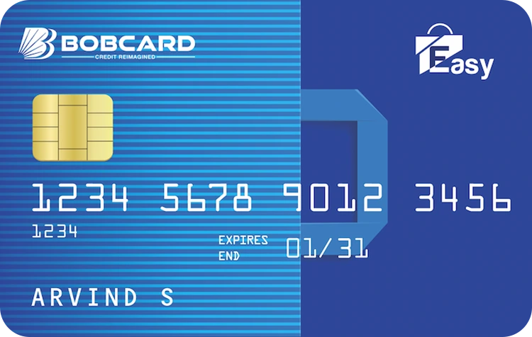 BOBCARD Easy Credit Card Credit Card