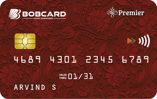 BOBCARD Premier Credit Card Credit Card