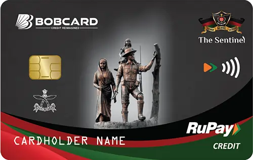 BOBCARD Sentinel Credit Card Credit Card