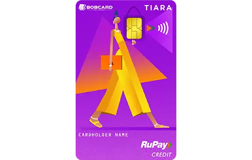 BOBCARD Tiara Credit Card Credit Card