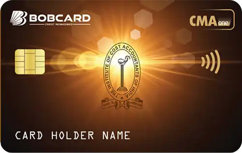 CMA One BOBCARD Credit Card Credit Card