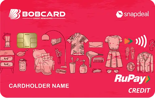 SNAPDEAL BOBCARD Credit Card Credit Card