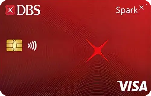 DBS Spark Credit Card