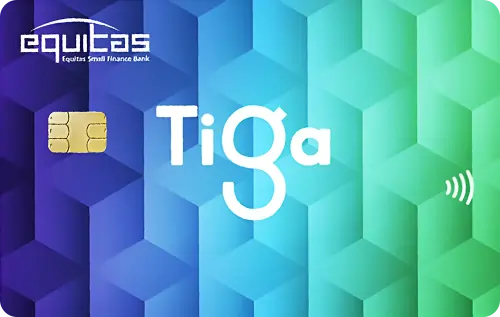 Equitas Bank Tiga Credit Card