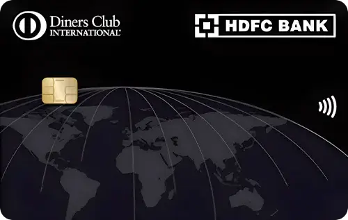 HDFC Bank Diners Club Black Metal Edition