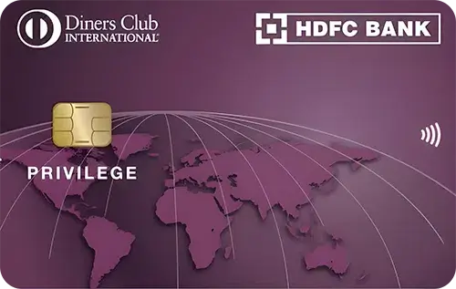 HDFC Bank Diners Club Privilege Credit Card Credit Card