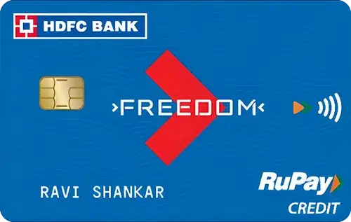 HDFC Bank Freedom Credit Card Credit Card