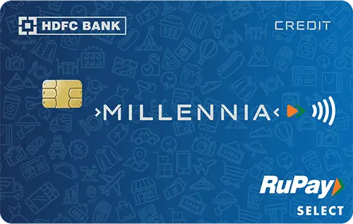 HDFC Bank Millennia Credit Card Credit Card