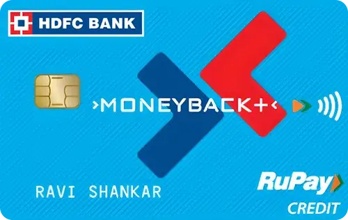 HDFC Bank MoneyBack+ Credit Card Credit Card