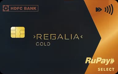 HDFC Bank Regalia Gold Credit Card