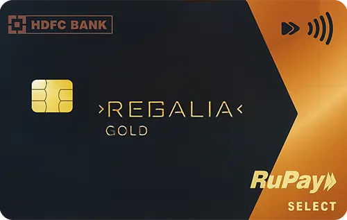 HDFC Bank Regalia Gold Credit Card Credit Card
