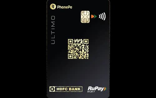 PhonePe HDFC Bank Ultimo Credit Card