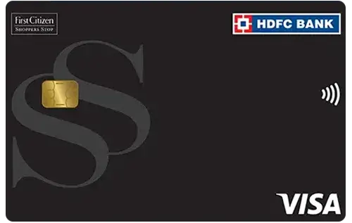 Shoppers Stop Black HDFC Bank Credit Card Credit Card