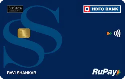 Shoppers Stop HDFC Bank Credit Card Credit Card