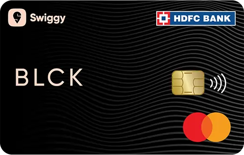 Swiggy BLCK HDFC Bank Credit Card Credit Card