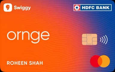 Swiggy Ornge HDFC Bank Credit Card