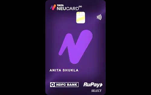 Tata Neu Infinity HDFC Bank Credit Card Credit Card