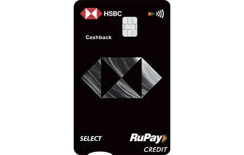 HSBC RuPay Cashback Credit Card Credit Card