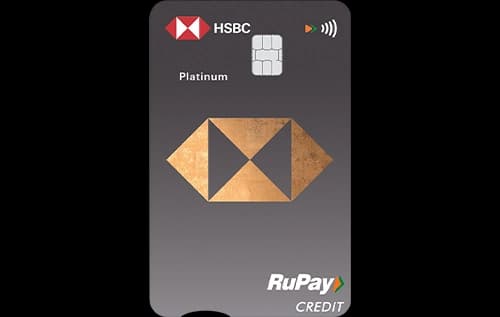 HSBC RuPay Platinum Credit Card