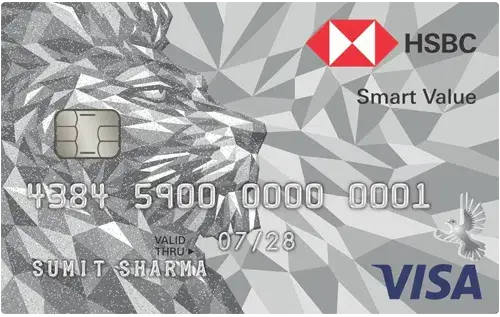 HSBC Smart Value Credit Card Credit Card