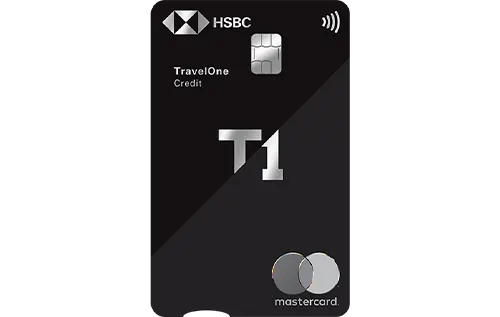 HSBC TravelOne Credit Card Credit Card