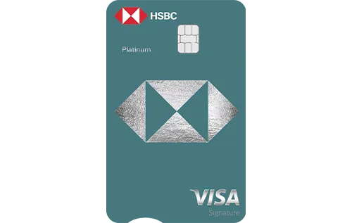 HSBC Visa Platinum Credit Card Credit Card