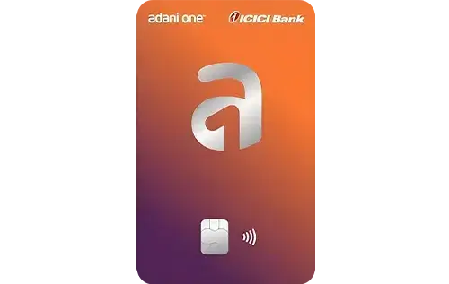 Adani One ICICI Bank Platinum Credit Card Credit Card