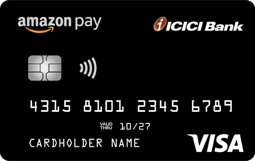 Amazon Pay ICICI Bank Credit Card Credit Card