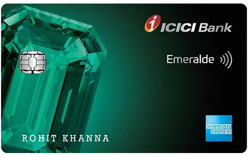 ICICI Bank Emeralde Credit Card Credit Card