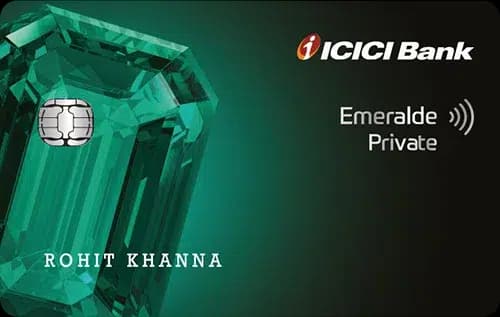 ICICI Bank Emeralde Private Metal Credit Card
