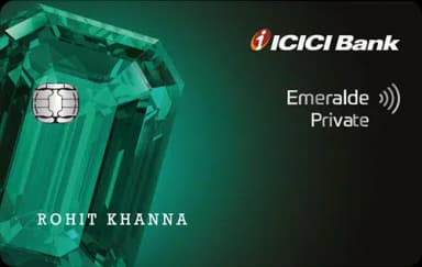 ICICI Bank Emeralde Private Metal Credit Card