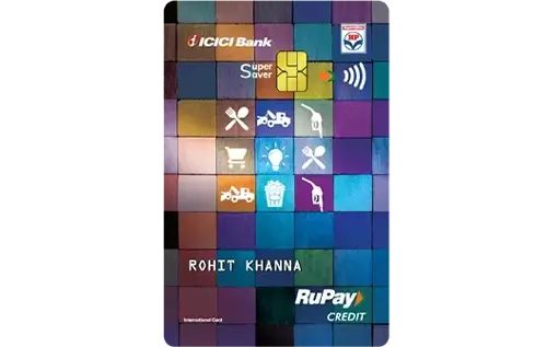 ICICI Bank HPCL Super Saver Credit Card