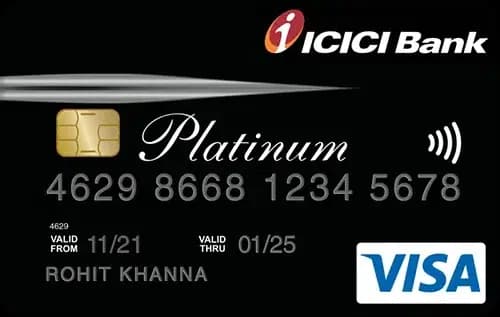 ICICI Bank Platinum Chip Credit Card Credit Card