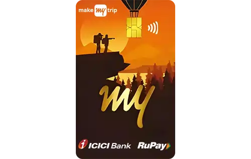 MakeMyTrip ICICI Bank Signature Credit Card