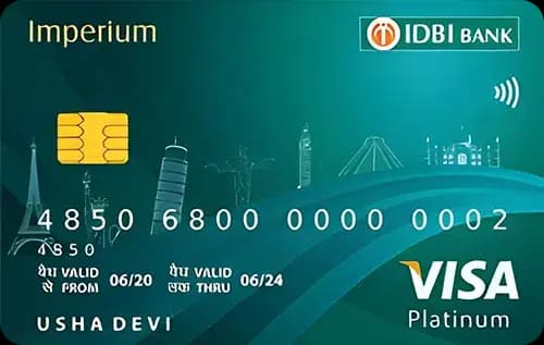 IDBI Bank Imperium Platinum Credit Card