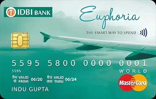 IDBI Euphoria World Credit Card