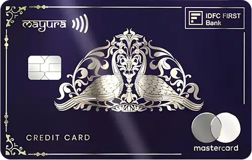 IDFC FIRST Bank Mayura Metal Credit Card Credit Card