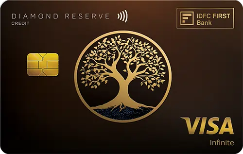IDFC FIRST Diamond Reserve Credit Card Credit Card