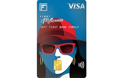 IDFC FIRST Millennia Credit Card Credit Card