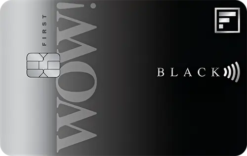 IDFC FIRST WOW! Black Credit Card Credit Card