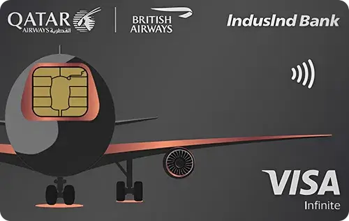 IndusInd Bank Avios Visa Infinite Credit Card Credit Card