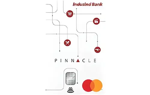 IndusInd Bank Pinnacle World Credit Card Credit Card