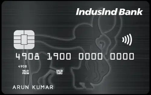 IndusInd Bank Platinum Credit Card