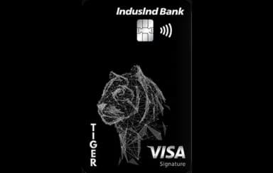 IndusInd Bank Tiger Credit Card