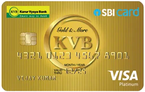 KVB Honour Credit Card