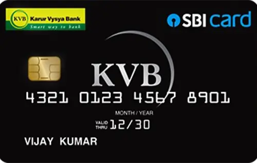 KVB Platinum Credit Card Credit Card