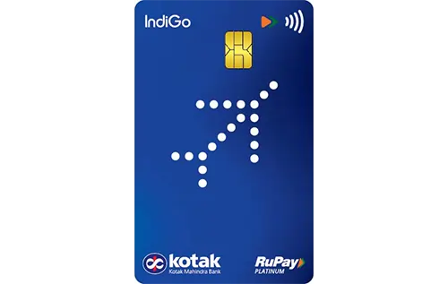 IndiGo 6E Rewards Kotak Credit Card Credit Card