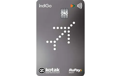 IndiGo 6E Rewards XL Kotak Credit Card